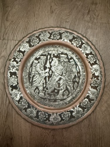 Antique persian tinned copper - antique,