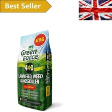 Effective green force lawn - green,