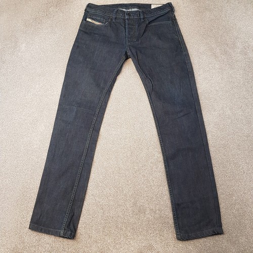 Diesel men jeans 29x31 blue - diesel,