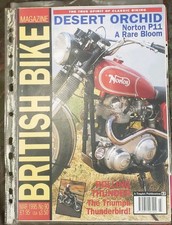 British bike magazine norton - bike,