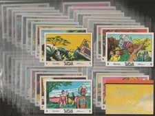 ANGLO-FULL SET- TARZAN (X66 CARDS) 