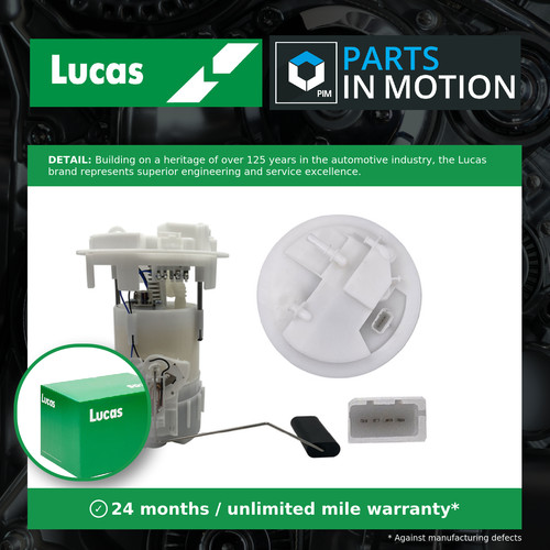 Fuel pump fits peugeot - 208, mk1