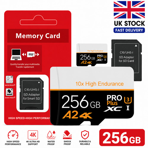 128gb micro memory - sd, card