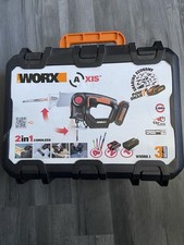 Worx WX550.1 Cordless 2in1 Jig