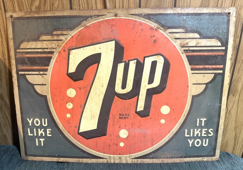 Vintage 1946 7up - 7up, “you