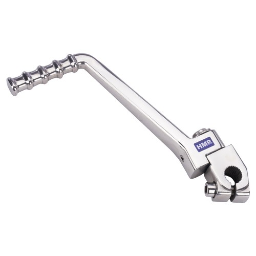 Hmparts chrome kickstart lever - hmparts,