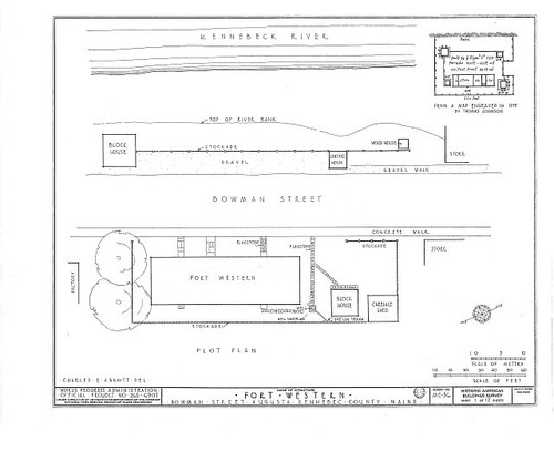 Augusta maine fort - augusta,