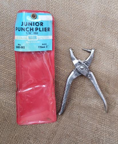 Maun junior punch - , plier