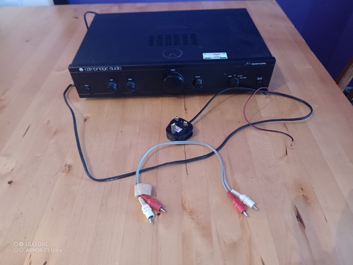 Cambridge audio integrated - a1,