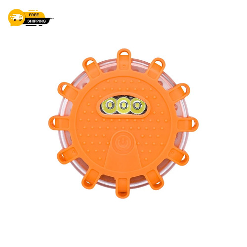Magnetic led strobe - magnetic, warning