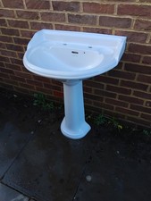 Heritage - Dorchester Close Coupled WC & Cistern , Basin & Pedestal  Traditional