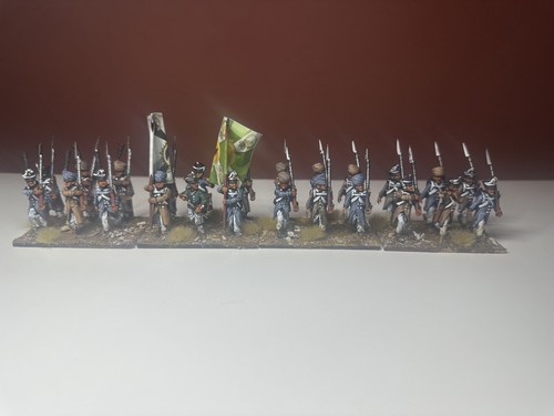 28mm painted and based - 28mm,