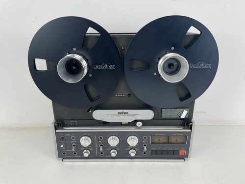 Revox b77 4 track - revox, 1