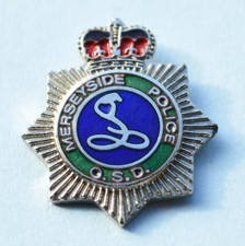 Merseyside Police OPERATIONAL SUPPORT DIVISION OSD COBRA Tie/Lapel Pin Badge