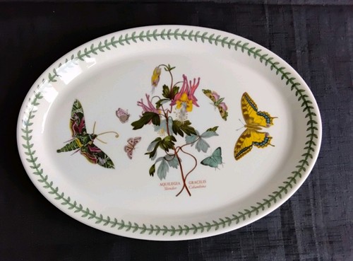 Oval platter portmeirion - 13”,