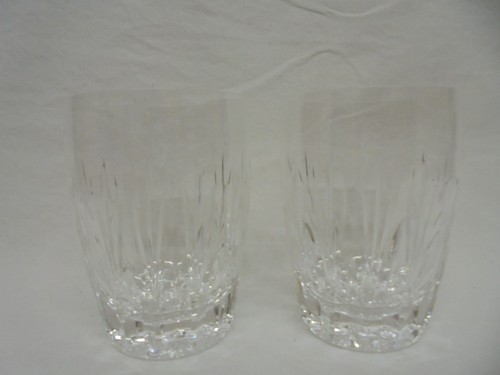 Vintage pair stuart crystal - of,