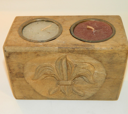Rustic fleur lis vintage - de,
