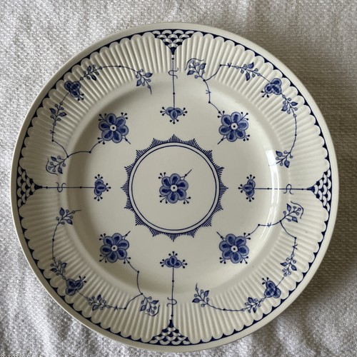Vintage furnivals blue white - blue, &