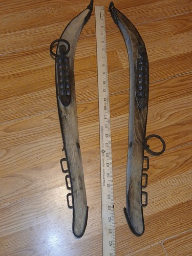 Antique western wooden oak - western,