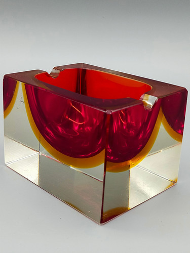 Solid murano sommerso glass - solid,
