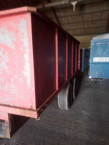 Ton tidy tipping - tipping, muck