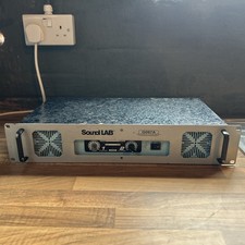 SoundLab G097 Professional Amplifier - UNTESTED