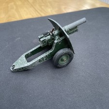 BRITAINS' ARMY/MILITARY 25 PDR ARTILLERY FIELD GUN.