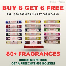 SATYA INCENSE STICKS Genuine Nag Champa 15g Joss sticks Mix & Match Scents