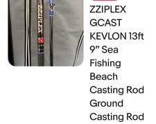 zziplex gcast kevlon fishing