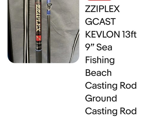 Zziplex gcast kevlon fishing - gcast,