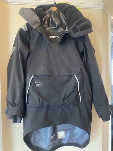 Musto hpx ocean smock - ocean, large