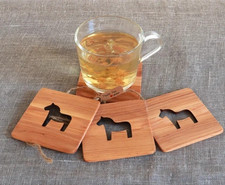 Dala Horse - Handmade Nordic