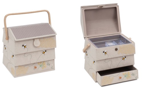 Large bee hive design - bee, sewing