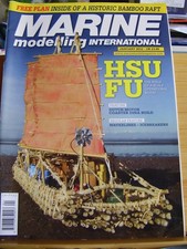 MODEL BOATS MAG MARINE MODELLING INTERNATIONAL JANUARY 2012 BAMBOO RAFT PLANS
