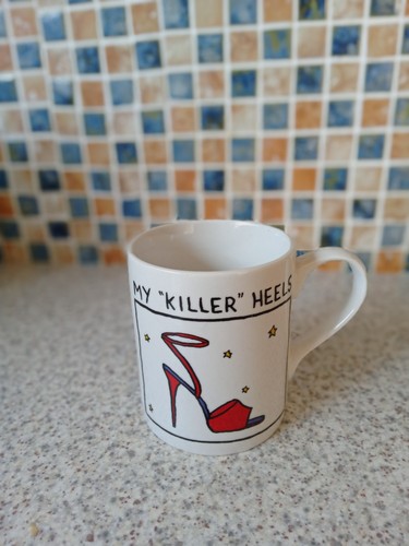 Killer heels mug edward - killer,