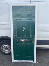 Used Upvc Front,Back,Garage,Mancave Composite Door 