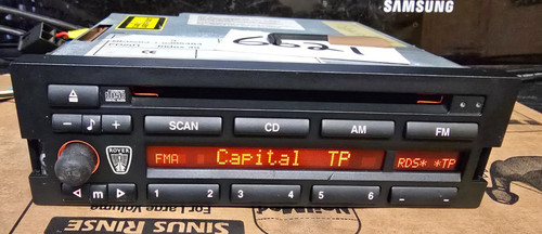 Rover cd43 blaupunkt cd - rover,