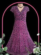 Per Una animal print Pink &