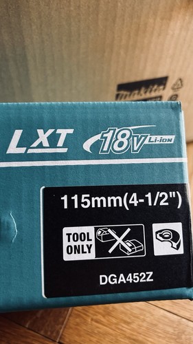Makita dga452 18v cordless - dga452,