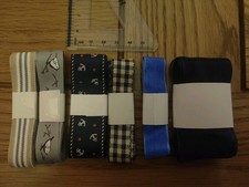 Ribbons Bundle Variety of Ribbons Blue