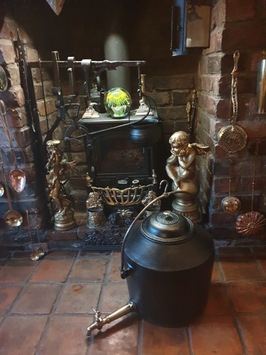Large victorian cast iron - victorian,