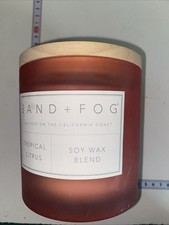 Sand + Fog Scented Candle