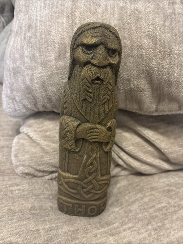 Thor statue viking - thor,