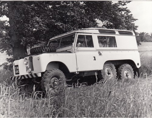 Land rover six - land, wheeler