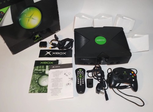 Boxed vgc xbox - xbox, original