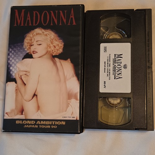 Madonna blond ambition japan - madonna,