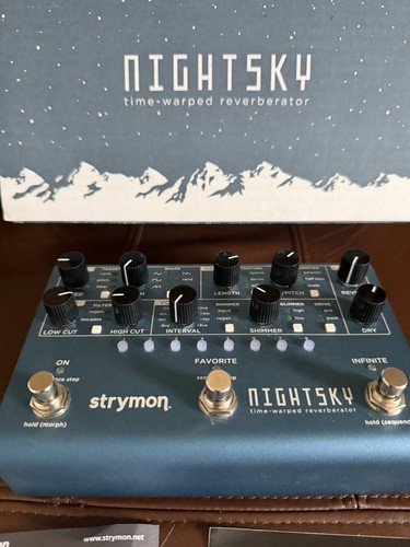 Strymon nightsky time warped - strymon,