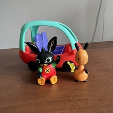 Bing Bunny Car with Bing and