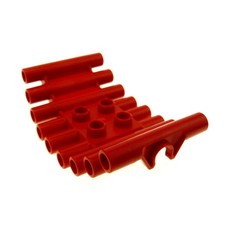 1X Lego Duplo Bridge Red Tree