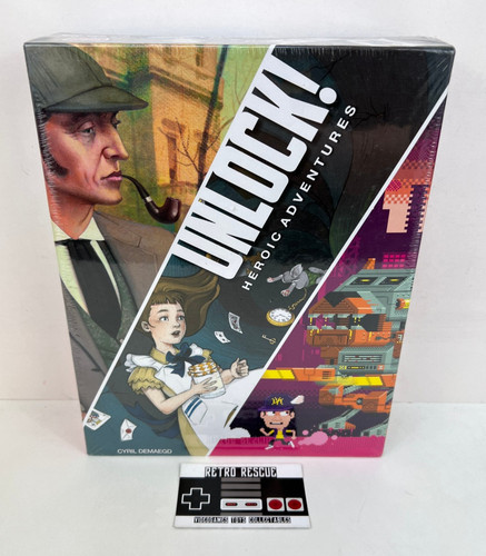 Unlock heroic adventures new - unlock,